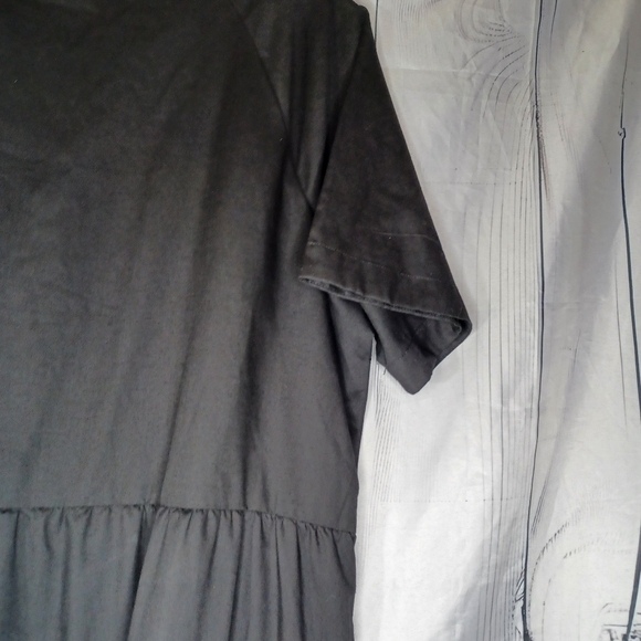 Draper James RSVP Geo Embroidered Short Sleeve Dress - Picture 14 of 15